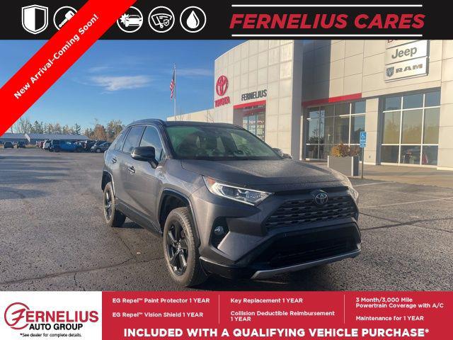 2019 Toyota RAV4 Hybrid XSE 2019 Toyota RAV4 Hybrid XSE
