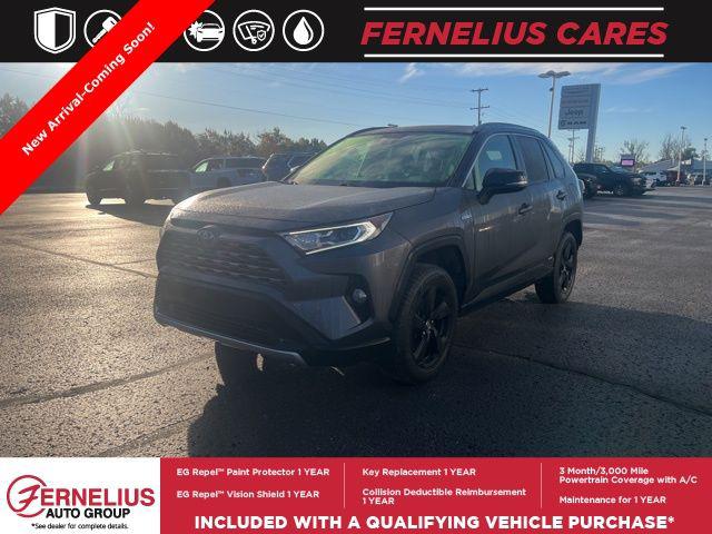 2019 Toyota RAV4 Hybrid XSE 2019 Toyota RAV4 Hybrid XSE