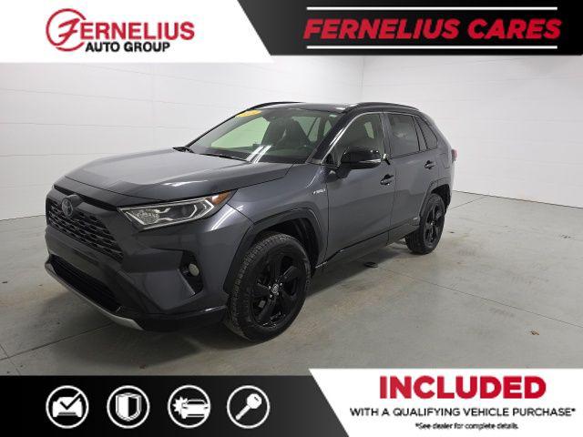 2019 Toyota RAV4 Hybrid XSE