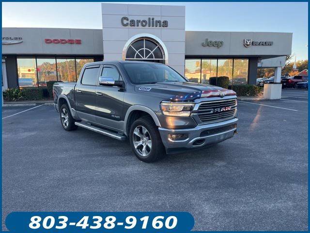2019 RAM 1500 Laramie Crew Cab 4x4 57 Box 2019 RAM 1500 Laramie Crew Cab 4x4 57 Box