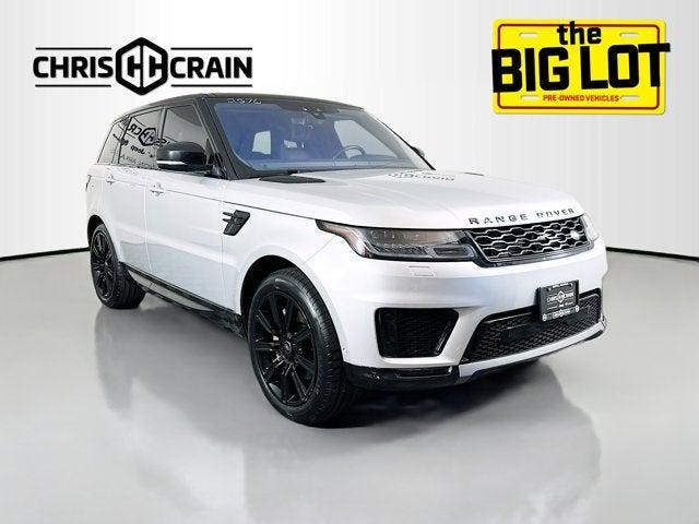 2020 Land Rover Range Rover Sport HSE MHEV