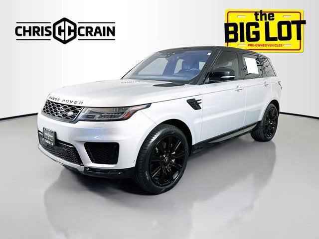 2020 Land Rover Range Rover Sport HSE MHEV