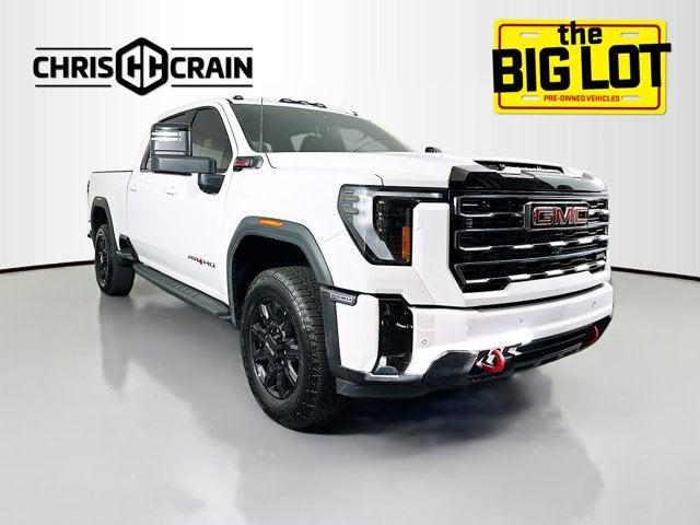 2025 GMC Sierra 2500HD 4WD Crew Cab Standard Bed AT4 2025 GMC Sierra 2500HD 4WD Crew Cab Standard Bed AT4