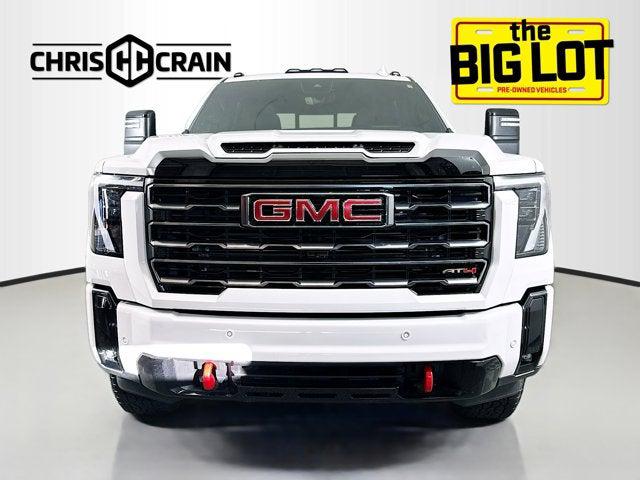 2025 GMC Sierra 2500HD 4WD Crew Cab Standard Bed AT4 2025 GMC Sierra 2500HD 4WD Crew Cab Standard Bed AT4