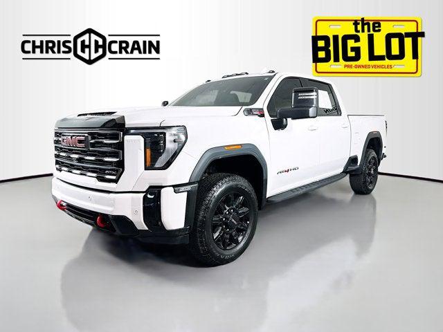 2025 GMC Sierra 2500HD 4WD Crew Cab Standard Bed AT4 2025 GMC Sierra 2500HD 4WD Crew Cab Standard Bed AT4