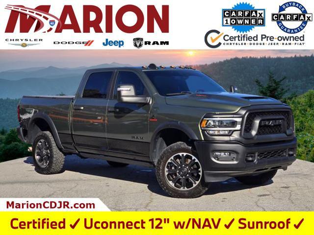 2024 RAM 2500 Power Wagon Rebel Crew Cab 4x4 64 Box 2024 RAM 2500 Power Wagon Rebel Crew Cab 4x4 64 Box