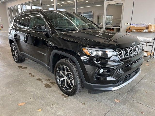 2024 Jeep Compass Limited 4x4 2024 Jeep Compass Limited 4x4