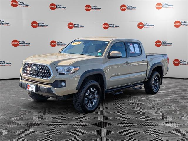 2018 Toyota Tacoma TRD Off Road 2018 Toyota Tacoma TRD Off Road