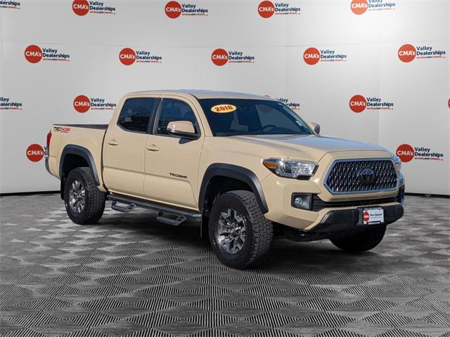2018 Toyota Tacoma TRD Off Road 2018 Toyota Tacoma TRD Off Road