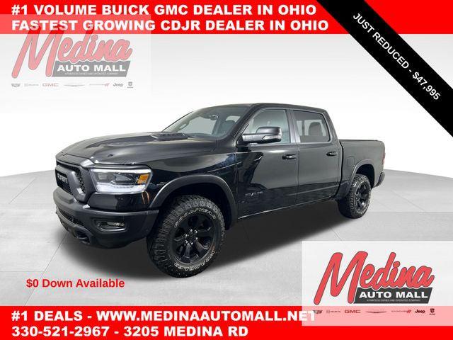 2021 RAM 1500 Rebel Crew Cab 4x4 57 Box 2021 RAM 1500 Rebel Crew Cab 4x4 57 Box
