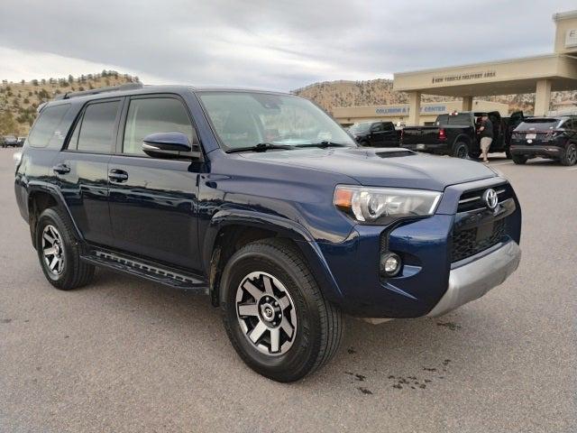 2022 Toyota 4Runner TRD Off Road Premium 2022 Toyota 4Runner TRD Off Road Premium