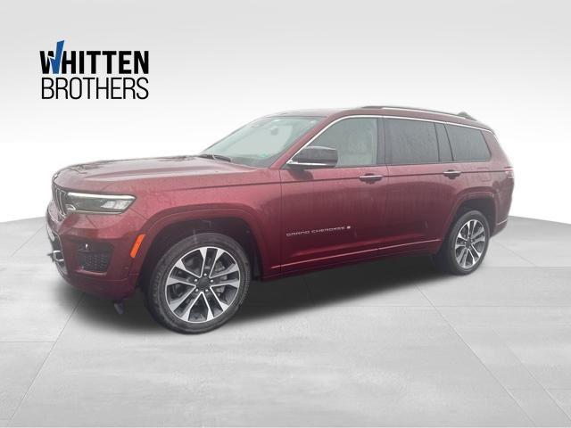 2021 Jeep Grand Cherokee L Overland 4x4