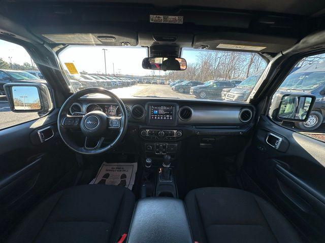 2021 Jeep Wrangler Unlimited Sport S 4x4 2021 Jeep Wrangler Unlimited Sport S 4x4