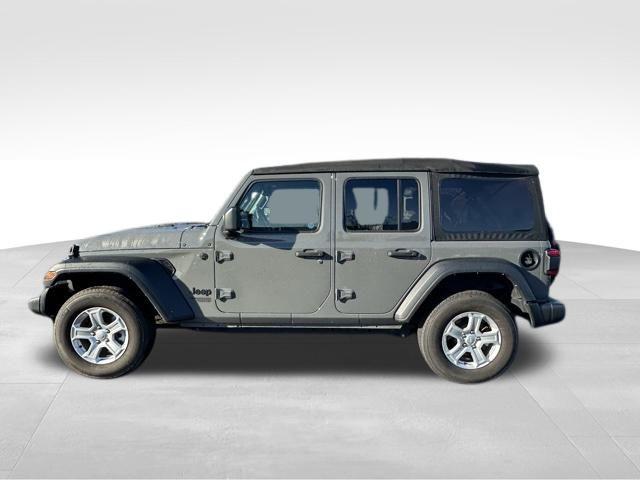 2021 Jeep Wrangler Unlimited Sport S 4x4 2021 Jeep Wrangler Unlimited Sport S 4x4