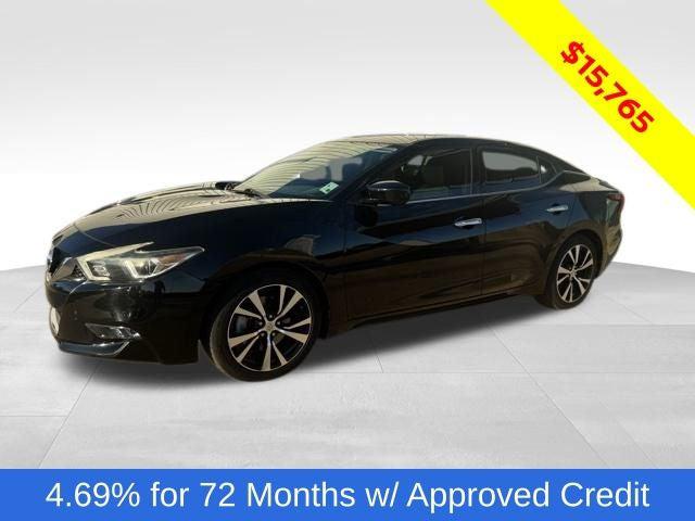 2018 Nissan Maxima 3.5 S 2018 Nissan Maxima 3.5 S
