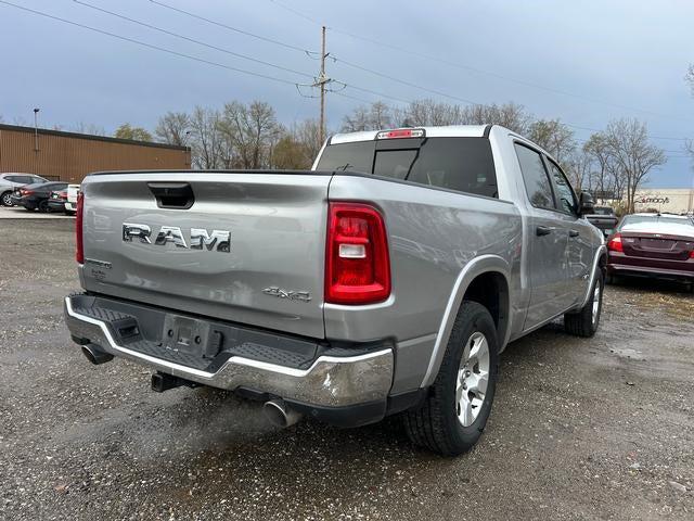 2025 RAM 1500 Big Horn Crew Cab 4x4 57 Box