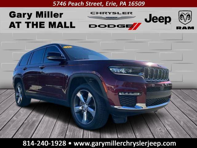 2021 Jeep Grand Cherokee L Limited 4x4 2021 Jeep Grand Cherokee L Limited 4x4