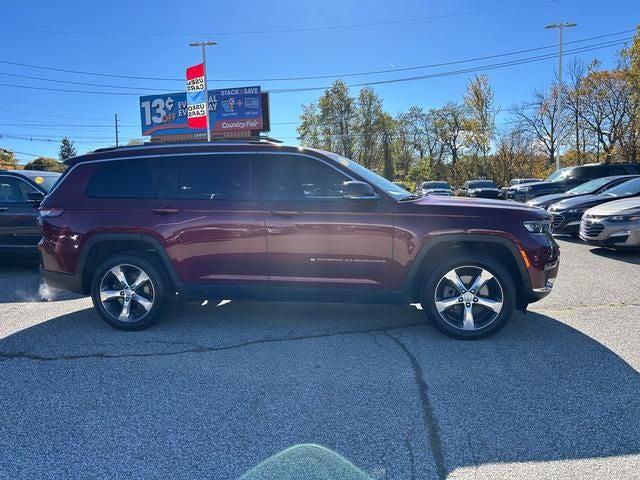 2021 Jeep Grand Cherokee L Limited 4x4 2021 Jeep Grand Cherokee L Limited 4x4