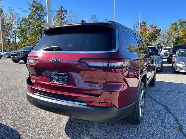 2021 Jeep Grand Cherokee L Limited 4x4 2021 Jeep Grand Cherokee L Limited 4x4