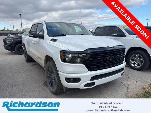 2021 RAM 1500 Big Horn Crew Cab 4x4 57 Box 2021 RAM 1500 Big Horn Crew Cab 4x4 57 Box