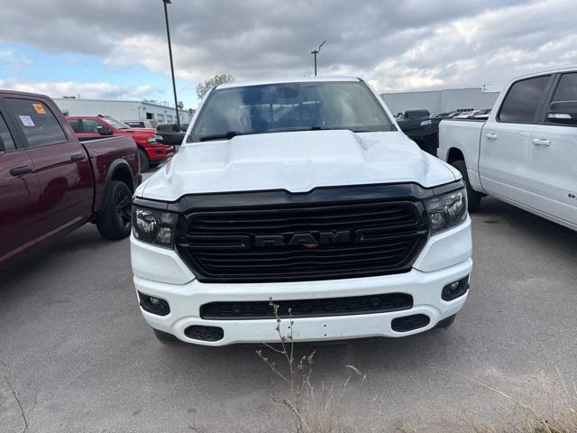2021 RAM 1500 Big Horn Crew Cab 4x4 57 Box 2021 RAM 1500 Big Horn Crew Cab 4x4 57 Box