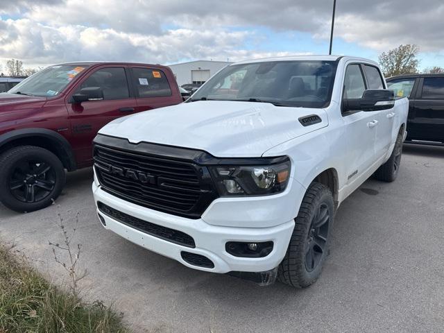 2021 RAM 1500 Big Horn Crew Cab 4x4 57 Box 2021 RAM 1500 Big Horn Crew Cab 4x4 57 Box