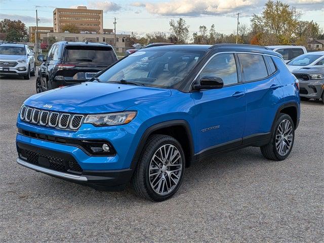 2023 Jeep Compass Limited 4x4 2023 Jeep Compass Limited 4x4