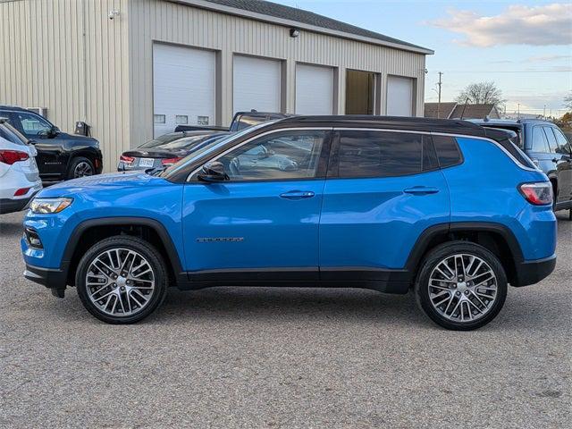2023 Jeep Compass Limited 4x4 2023 Jeep Compass Limited 4x4