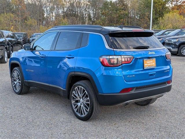 2023 Jeep Compass Limited 4x4 2023 Jeep Compass Limited 4x4