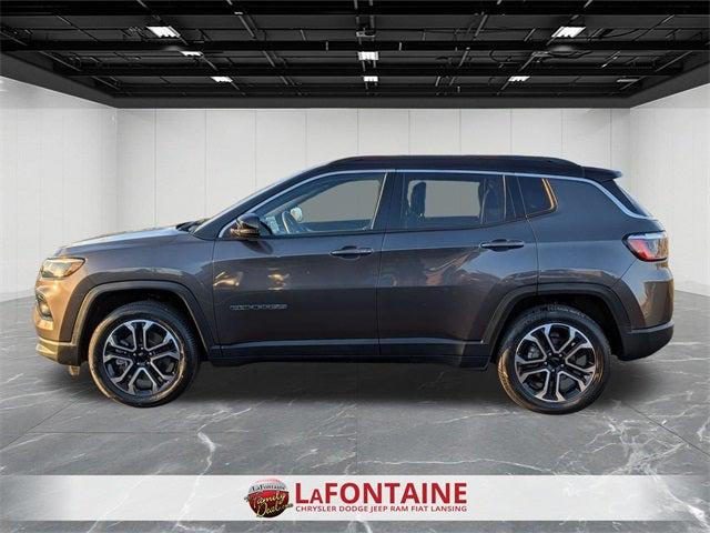 2023 Jeep Compass Limited 4x4 2023 Jeep Compass Limited 4x4