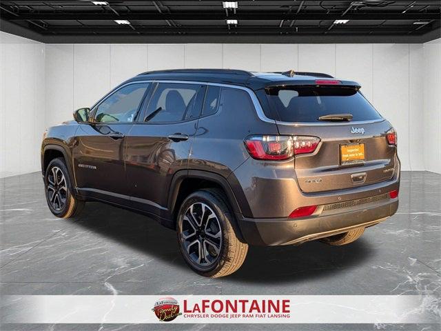 2023 Jeep Compass Limited 4x4 2023 Jeep Compass Limited 4x4