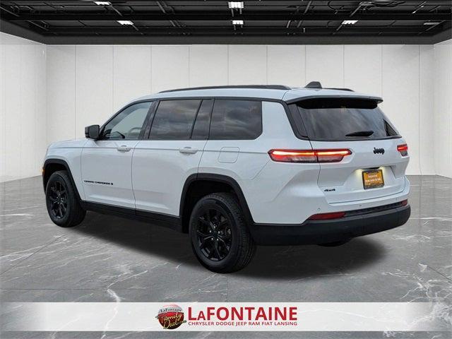2024 Jeep Grand Cherokee L Altitude 4x4 2024 Jeep Grand Cherokee L Altitude 4x4