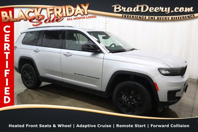 2024 Jeep Grand Cherokee L Altitude 4x4 2024 Jeep Grand Cherokee L Altitude 4x4