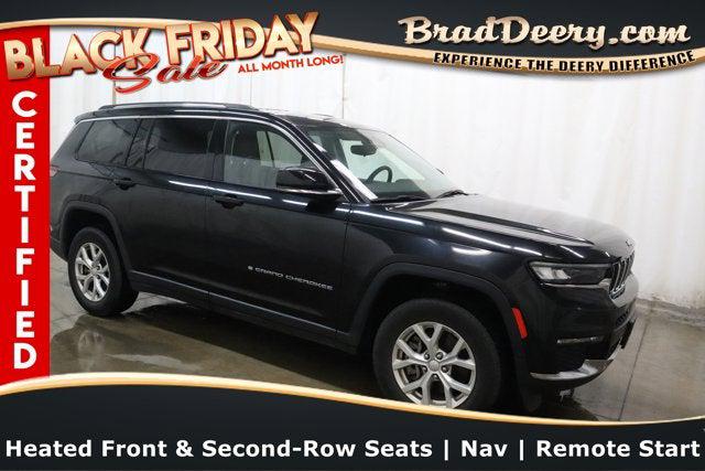 2023 Jeep Grand Cherokee L Limited 4x4 2023 Jeep Grand Cherokee L Limited 4x4