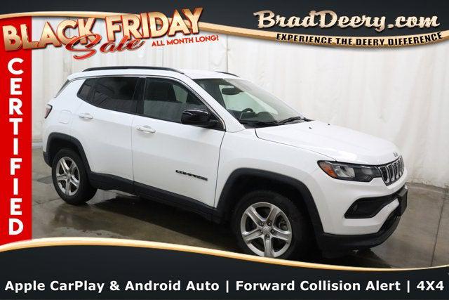 2023 Jeep Compass Latitude 4x4 2023 Jeep Compass Latitude 4x4