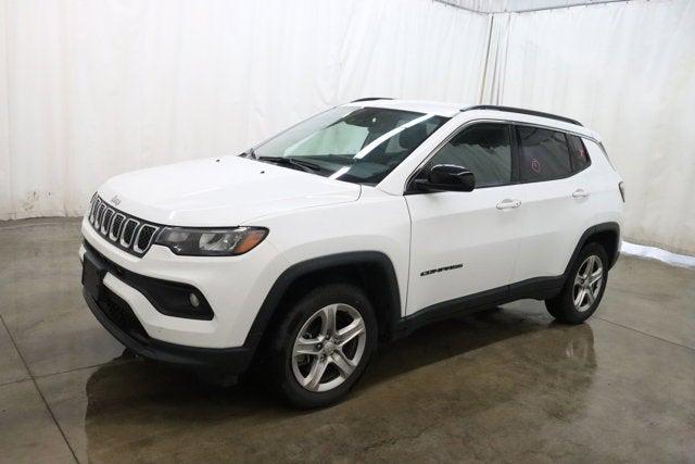 2023 Jeep Compass Latitude 4x4 2023 Jeep Compass Latitude 4x4