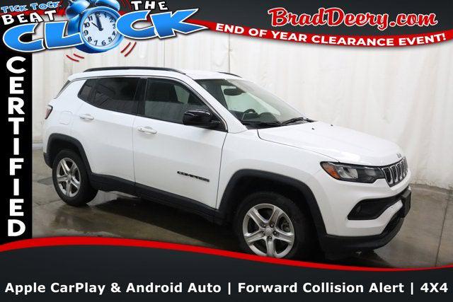 2023 Jeep Compass Latitude 4x4 2023 Jeep Compass Latitude 4x4