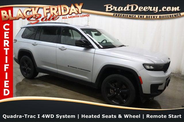 2023 Jeep Grand Cherokee L Altitude 4x4 2023 Jeep Grand Cherokee L Altitude 4x4