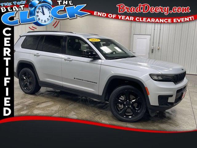 2023 Jeep Grand Cherokee L Altitude 4x4 2023 Jeep Grand Cherokee L Altitude 4x4