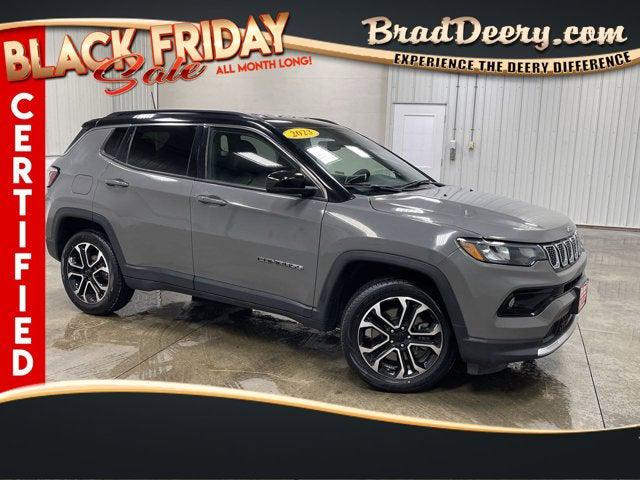 2023 Jeep Compass Limited 4x4 2023 Jeep Compass Limited 4x4