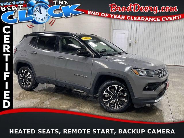 2023 Jeep Compass Limited 4x4 2023 Jeep Compass Limited 4x4