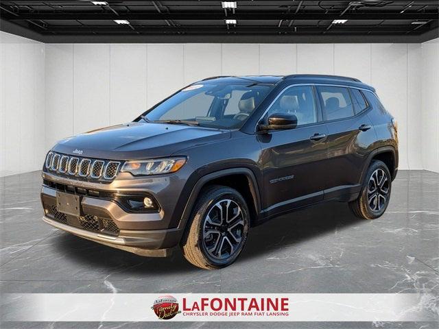 2023 Jeep Compass Limited 4x4 2023 Jeep Compass Limited 4x4