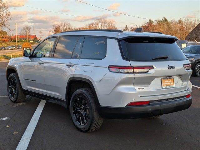 2024 Jeep Grand Cherokee L Altitude 4x4 2024 Jeep Grand Cherokee L Altitude 4x4