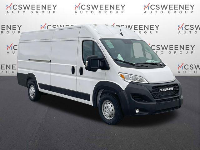 2023 RAM ProMaster 3500 Cargo Van High Roof 159 WB EXT 2023 RAM ProMaster 3500 Cargo Van High Roof 159 WB EXT