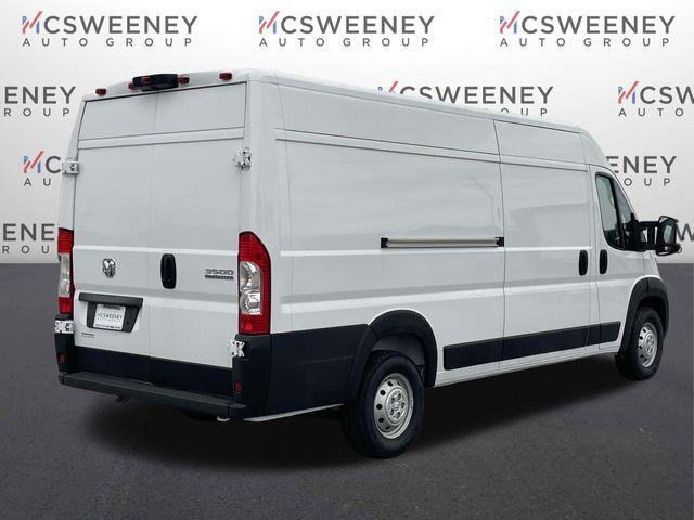 2023 RAM ProMaster 3500 Cargo Van High Roof 159 WB EXT 2023 RAM ProMaster 3500 Cargo Van High Roof 159 WB EXT