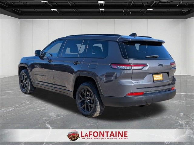 2024 Jeep Grand Cherokee L Altitude 4x4 2024 Jeep Grand Cherokee L Altitude 4x4