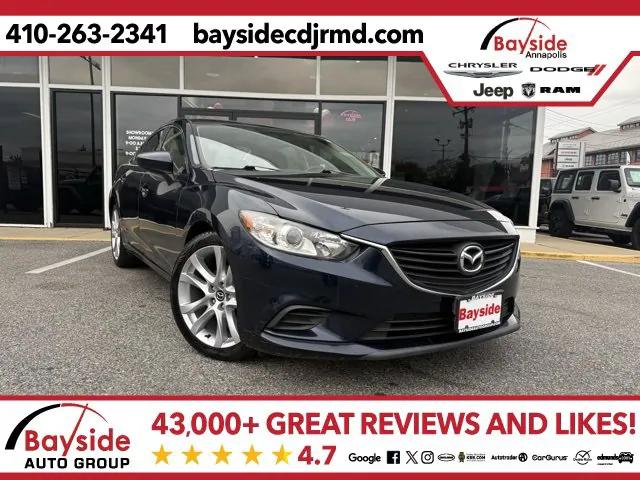 2016 Mazda Mazda6 i Touring 2016 Mazda Mazda6 i Touring