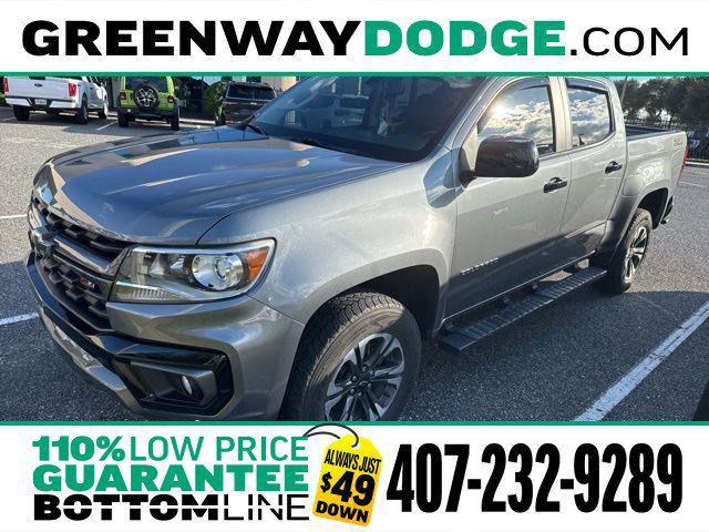 2022 Chevrolet Colorado 2WD Crew Cab Short Box Z71 2022 Chevrolet Colorado 2WD Crew Cab Short Box Z71