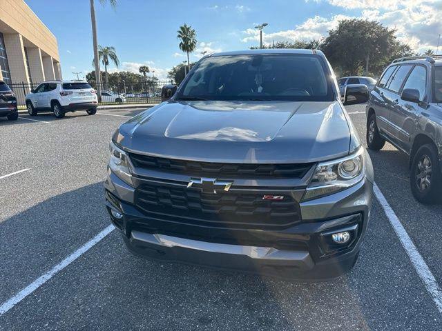 2022 Chevrolet Colorado 2WD Crew Cab Short Box Z71 2022 Chevrolet Colorado 2WD Crew Cab Short Box Z71
