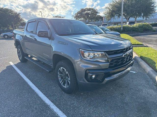 2022 Chevrolet Colorado 2WD Crew Cab Short Box Z71 2022 Chevrolet Colorado 2WD Crew Cab Short Box Z71